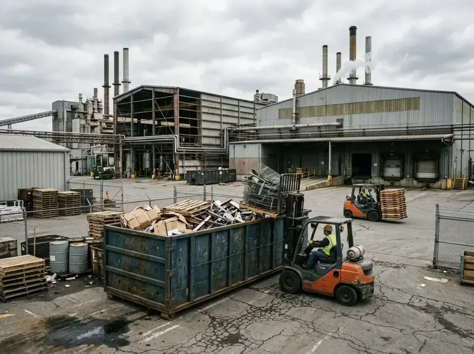 industrial-factory-scrap-conta-003 — frequently asked questions, Cheap Roll-off Dumpster Rentals in Fort Myers, FL